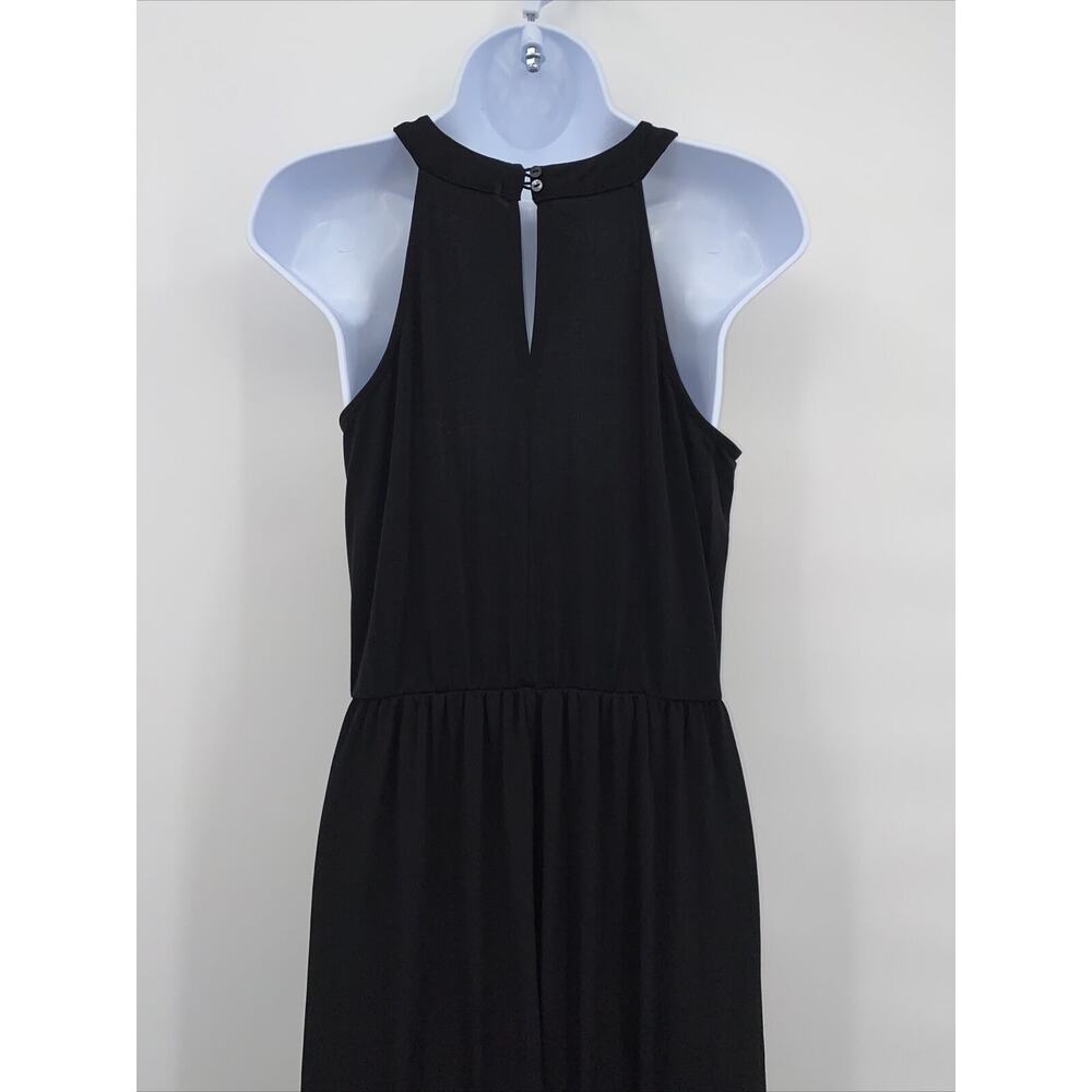 Charming Charlie Stretch Color Block Halterneck S… - image 5